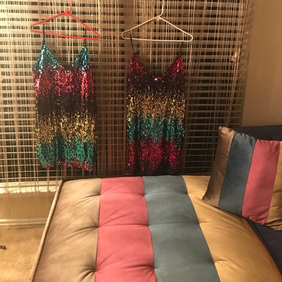 💋Sequin Party Dress💋 - Picture 6 of 7